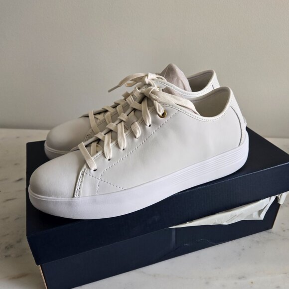New Cole Haan Grand Crosscourt Flatform Lace Up Sneaker - Picture 8 of 9